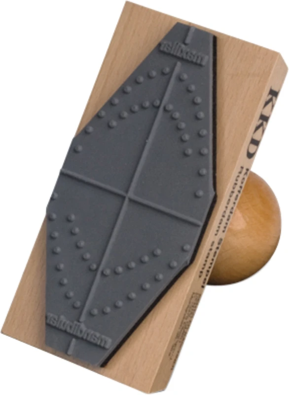 KKD® Lochschablone und KKD® Stempel  Stück  Stempel