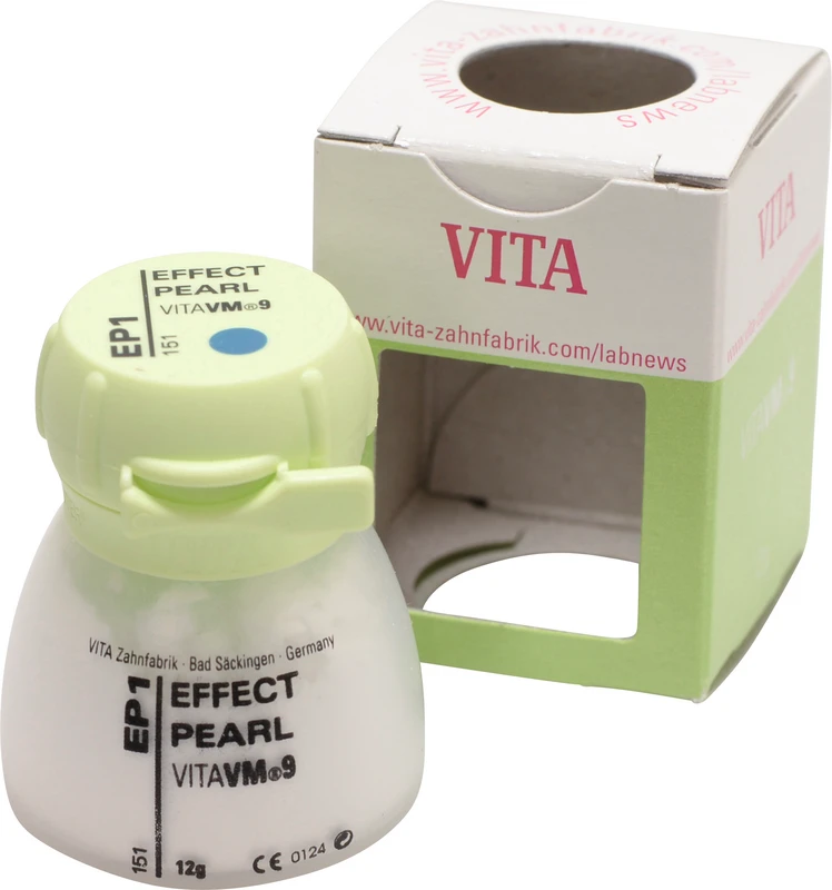 VITA VM® 9 Zusatzmassen  Dose  12 g Pulver effect pearl EP1