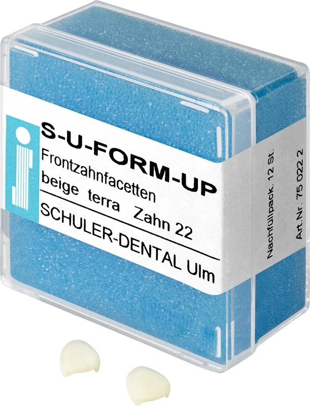 S-U-Form-Up  Packung  12 Facetten 750222