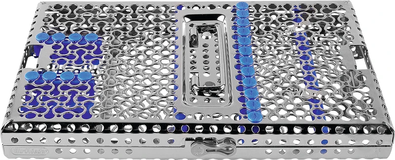 IMS Infinity Container Kassetten  Stück  blau, 2C, für 16 Instrumente
