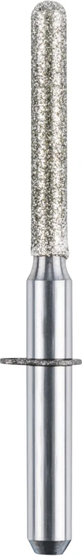 CAD\CAM Diamant Schleifer  Stück  diamantiert, Schaft-Ø 3 mm, Figur G240-R-35, Kopflänge: 9 mm, ISO 024