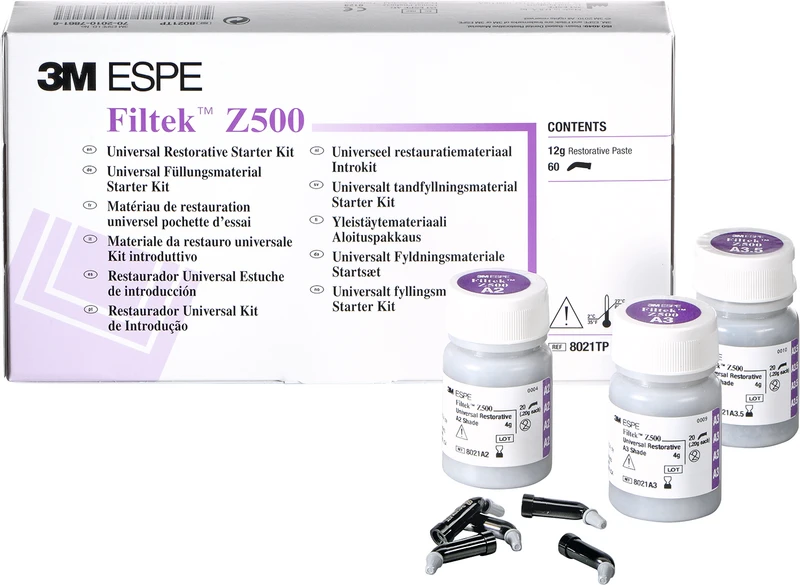 Filtek Z500  Trial Kit  Kapsel