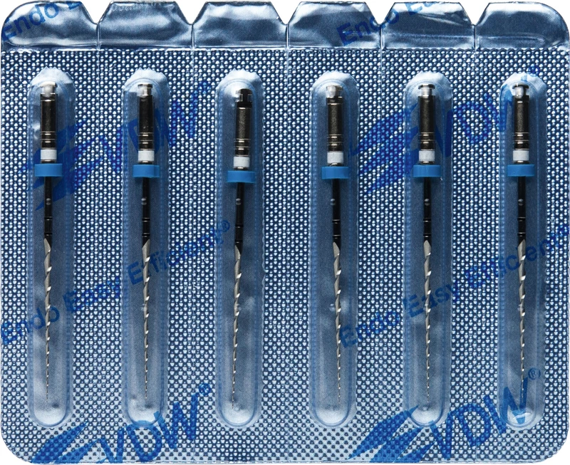 Mtwo®   Blisterpackung  6 Instrumente ABT 21 mm, 31 mm, Taper.05, ISO 015