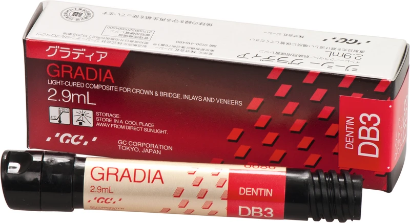 GC GRADIA®  Spritze  2,9 ml Paste dentin DB3