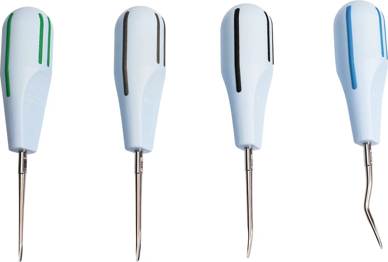 Luxator®   Kit  4 Stück   (S3C, S2S, S3S, S3CA) inklusive Schärfwerkzeug L10