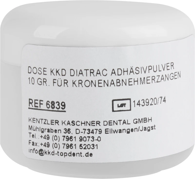 Diatrac Adhäsivpulver  Dose  10 g Pulver