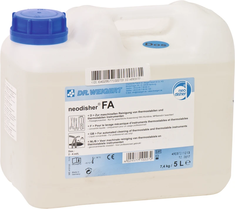 neodisher® FA  Kanister  5 Liter