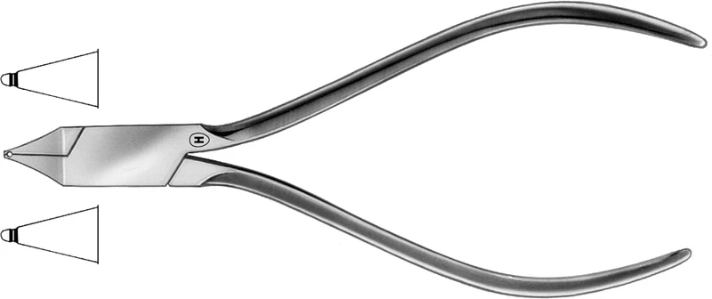 Drahtbiegezangen nach Adams  Stück  HSL 369-13, 135 mm