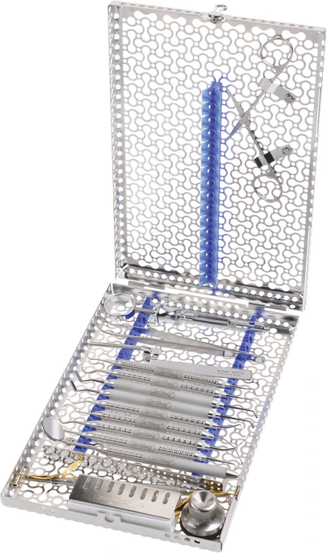 IMS Kassette Signature  Stück  für 20 Instrumente rosa