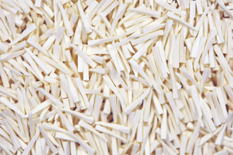 Ahorn-Interdentalkeile  Packung  100 Stück 822\20, weiß