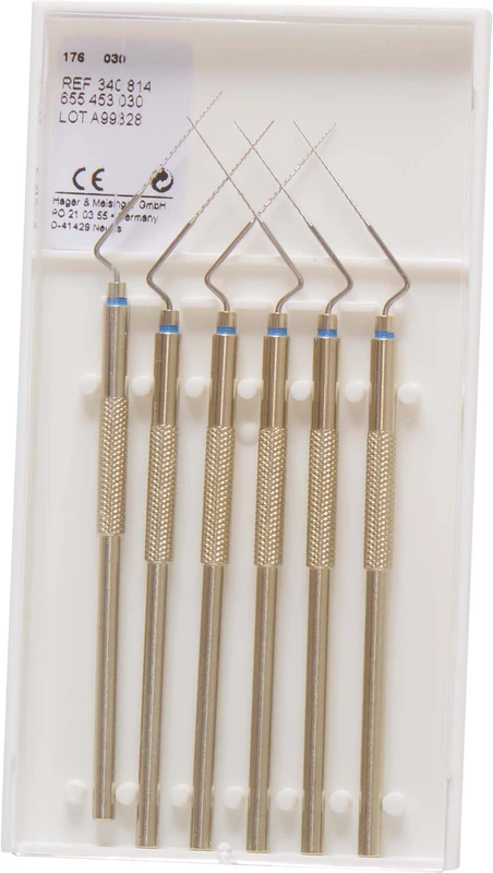 Hedstroemfeilen 176  Packung  6 Stück 22 mm ISO 030