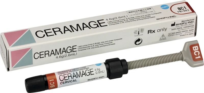 CERAMAGE   Spritze  4,6 g hals B1