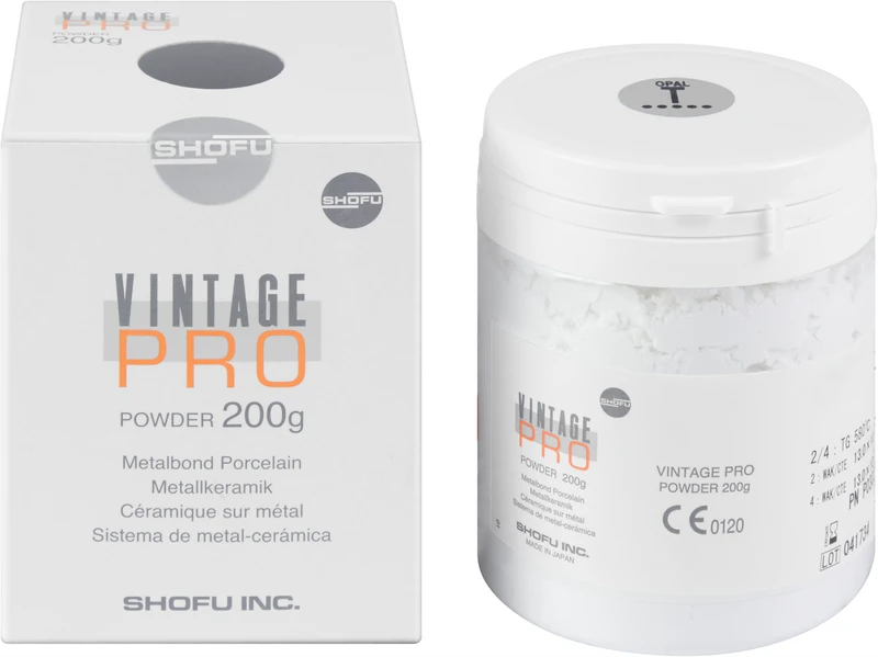 VINTAGE PRO  Dose  200 g Pulver opal effect T