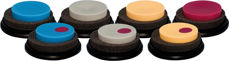 WAX GIANT  Stück  75 g blau, double line