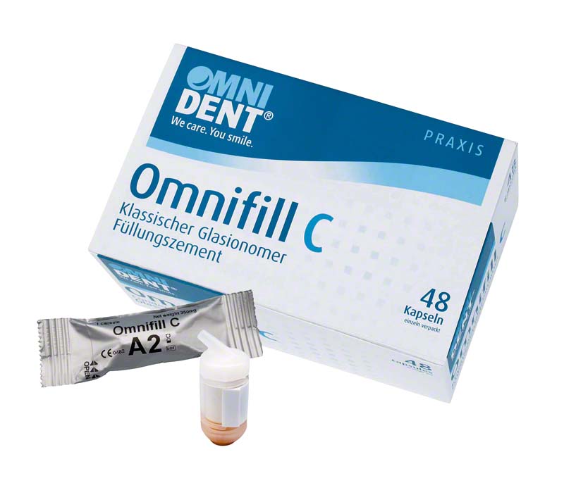 Omnifill C  Packung  48 Kapseln A2