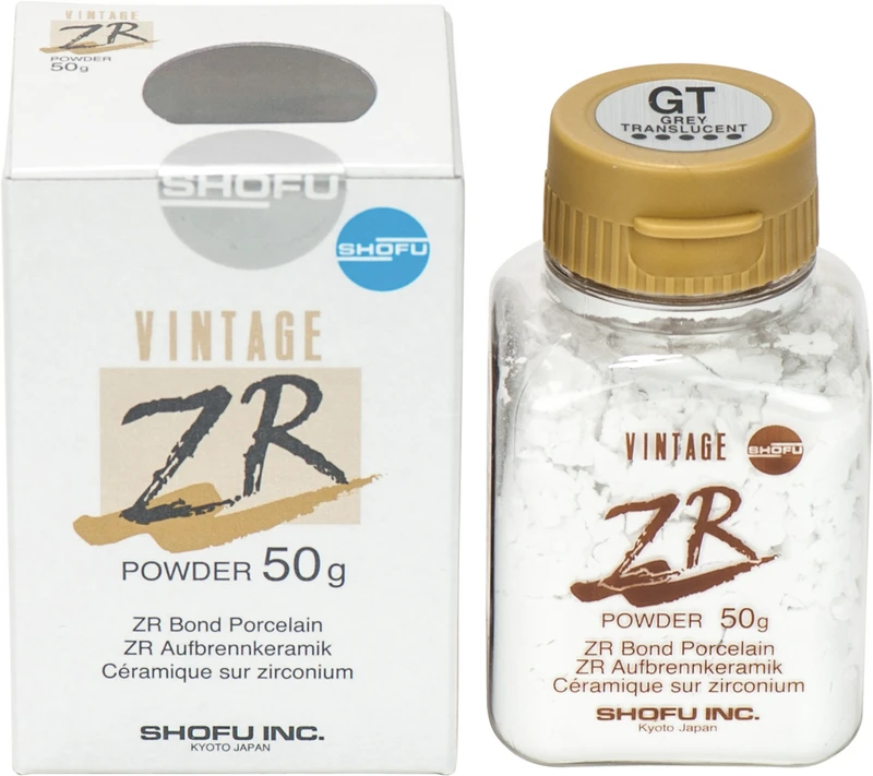 VINTAGE ZR  Dose  50 g Pulver enamel effekt GT