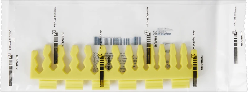 Silikonstege  Stück  JG393, 158 x 33 mm, für Trays mit 41 mm Höhe