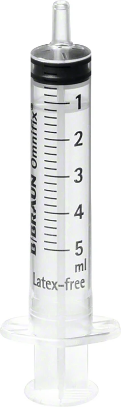 Omnifix® Luer Solo   Packung  100 Stück 5 ml