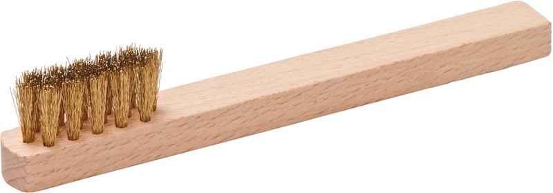 Bohrer- und Diamantreinigungsbürsten  Stück  Laborbürste mit Messingdraht