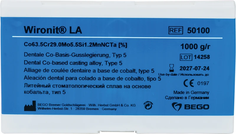 Wironit® LA  Packung  1 kg