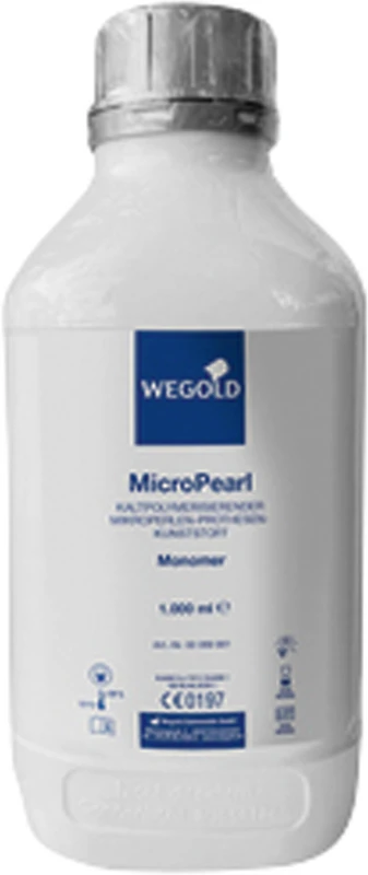 MicroPearl  Flasche  1.000 ml Monomer Flüssigkeit