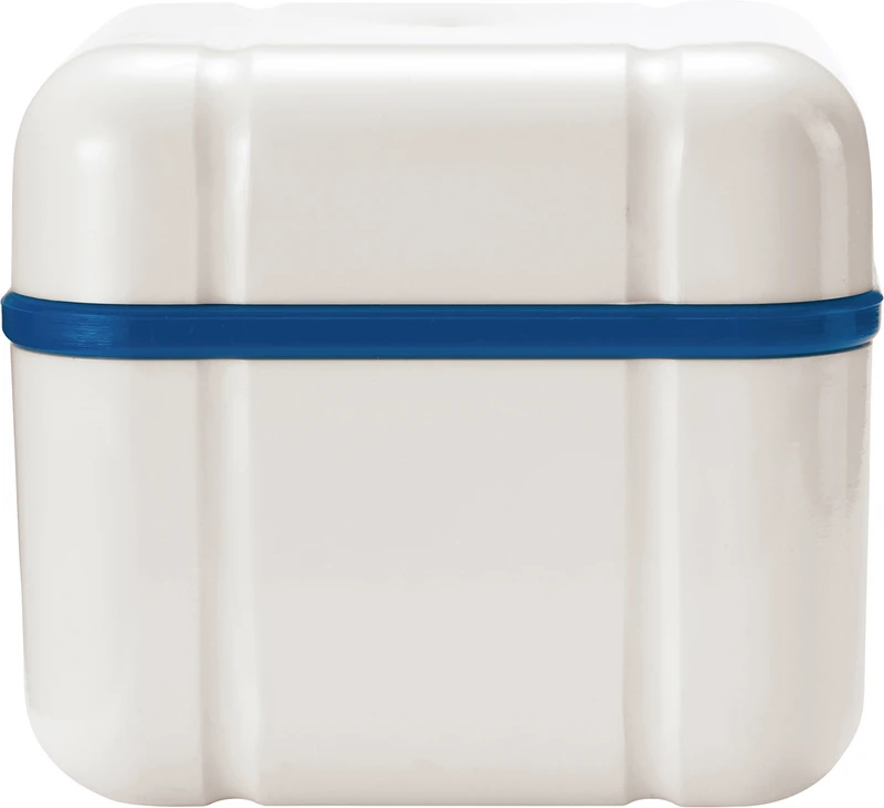 CURAPROX BDC  Stück  Gebissdose blau\weiß