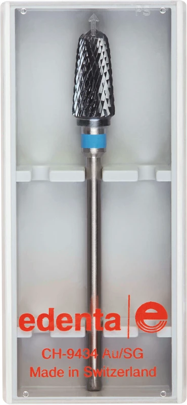 Volcano Fräser Schliff 10  Stück  Kreuzverzahnung, blau standard, HP, Figur 263, 12 mm, ISO 060