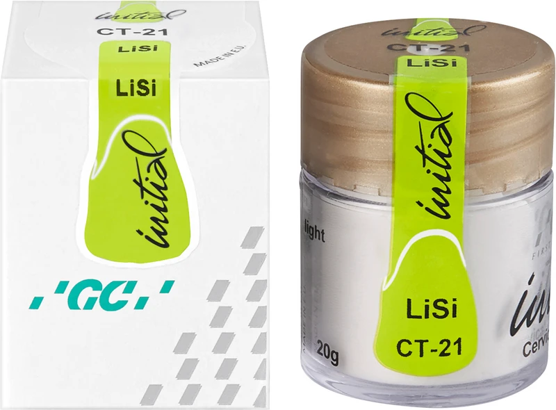 GC Initial LiSi  Dose  20 g Pulver cervikal-transluzent CT-21