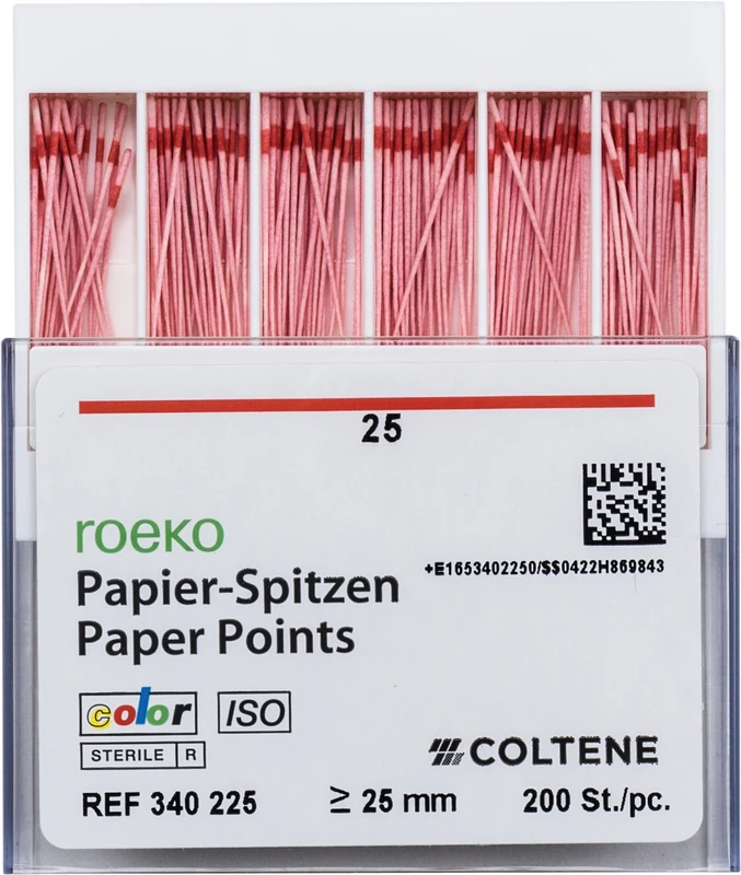 roeko Papier Spitzen Color  Packung  200 Stück ISO 025
