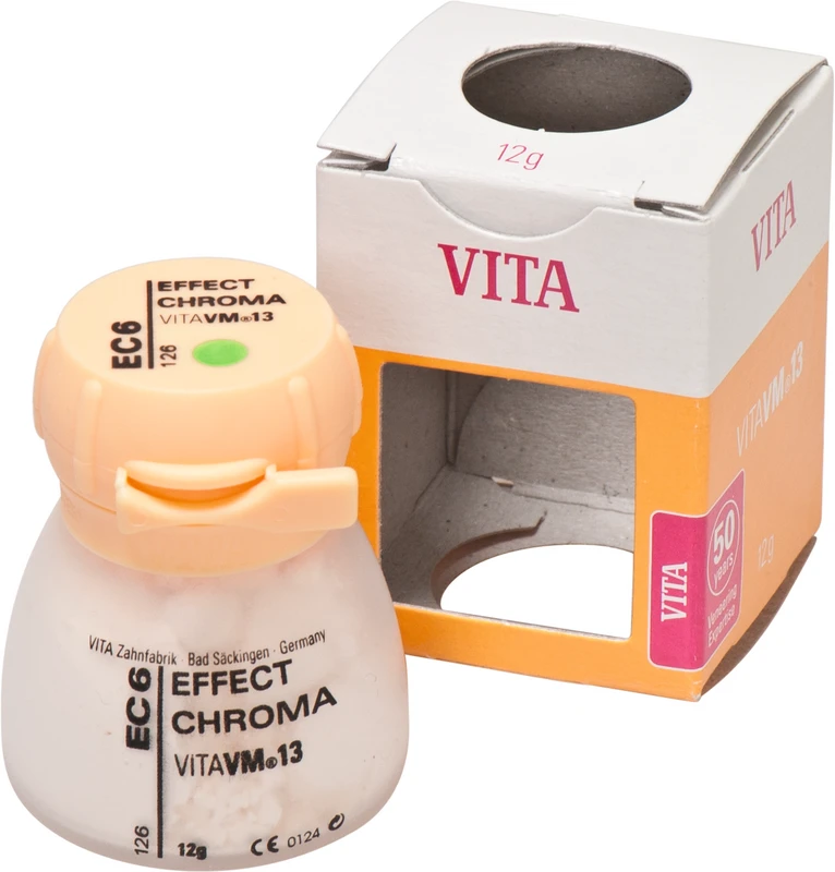 VITA VM®13 Zusatzmassen  Dose  12 g Pulver effect chroma EC6