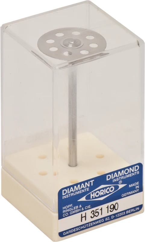 DIAFLEX®-Transvident 351  Stück  einseitig, HP, Figur 351, 0,2 mm, ISO 190