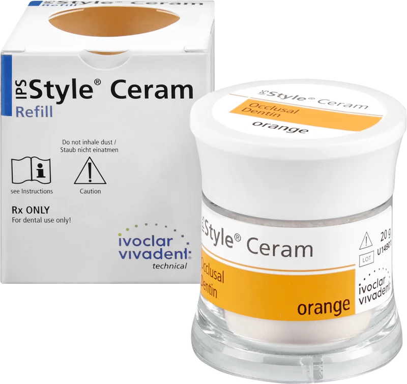 IPS Style® Ceram  Dose  20 g Pulver occlusal dentin orange