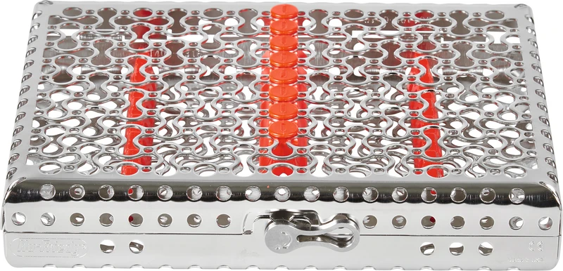 IMS Infinity Kassetten  Stück  1\2 DIN für 8 Instrumente rot