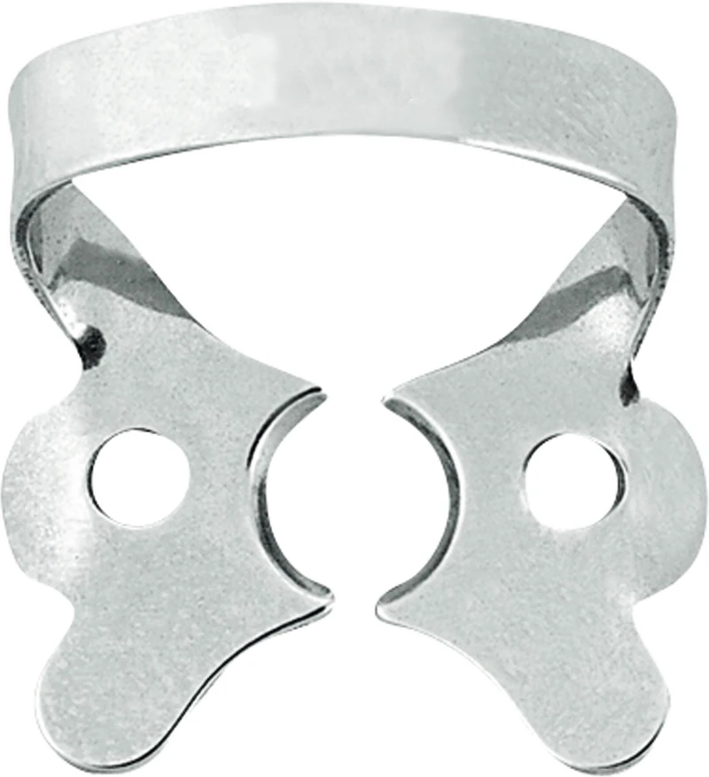 KKD® Klammern Standard  Stück  Nr. 2A mit dickem Zahnhals, für Prämolaren