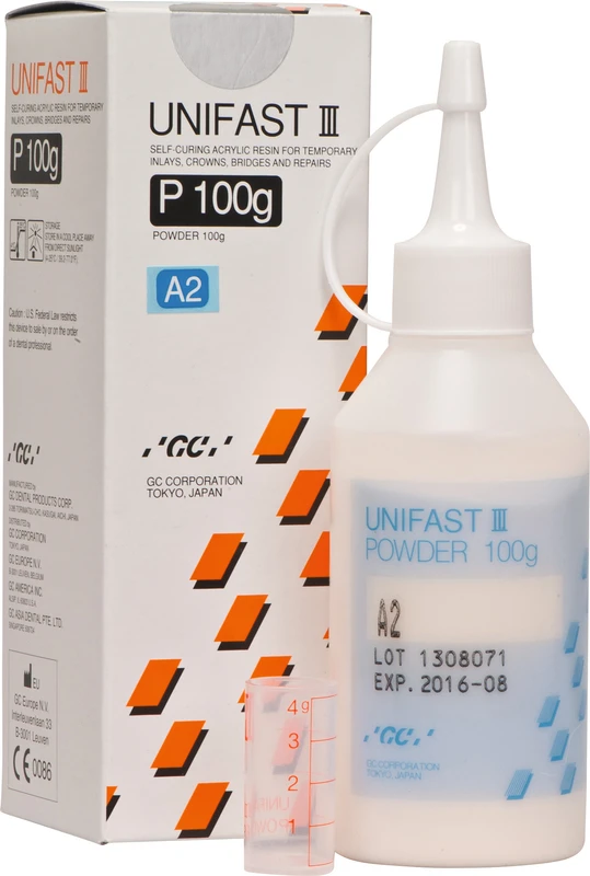 GC UNIFAST III  Nachfüllpackung  100 g Pulver A2