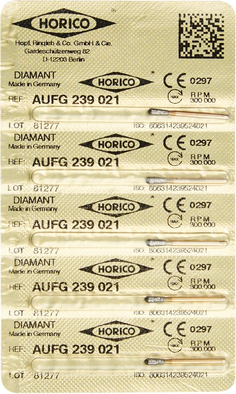 Diamant AuFG 239  Packung  5 Stück FG, Figur 239, ISO 021