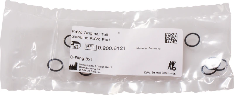 O-Ring  Packung  10 Stück für 3F Handstück und MF LUX Handstück