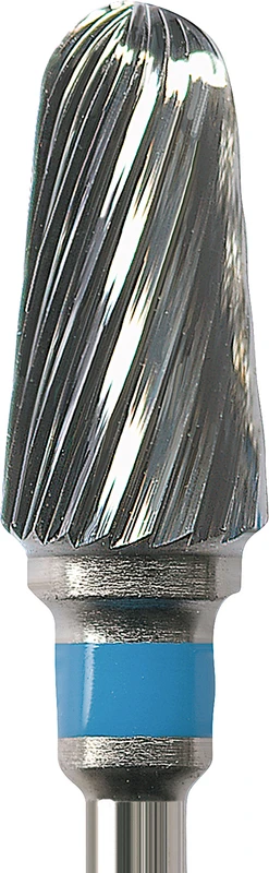 HM-Fräser Schliff 70  Stück  Einfachverzahnung, blau standard, HP, Figur 263, 12 mm, ISO 060