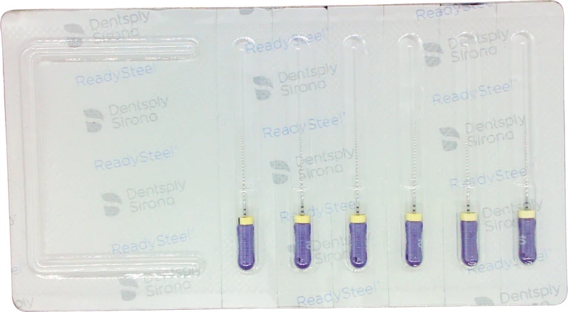 READYSTEEL C+ Files  Packung  6 Stück 21 mm ISO 010