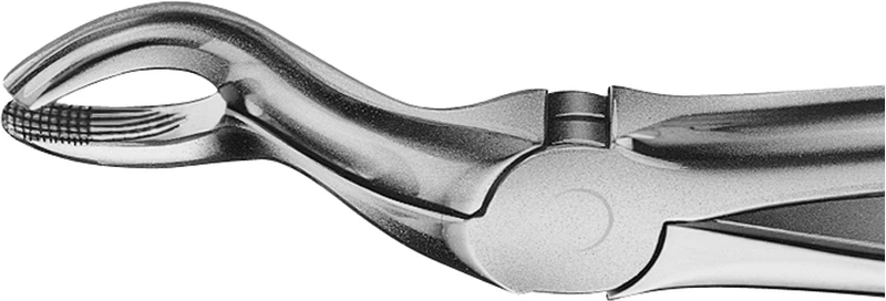 Anatomica-Zahnzangen nach Büchs  Stück  DH767R, für obere Weisheitszähne, schmal