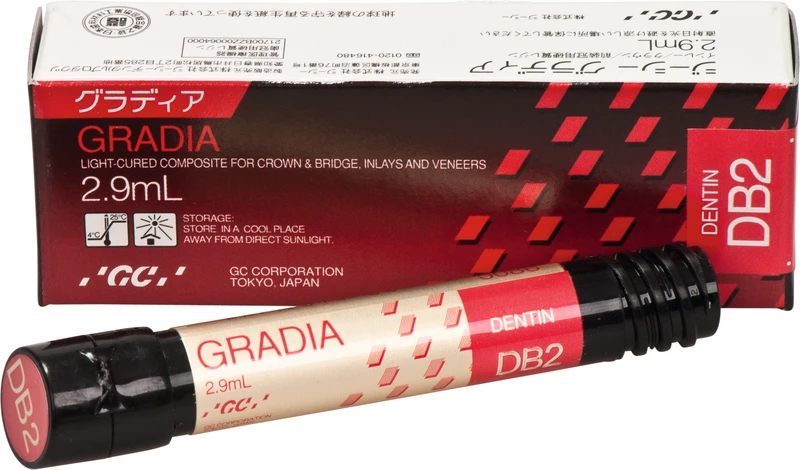 GC GRADIA®  Spritze  2,9 ml Paste dentin DB2