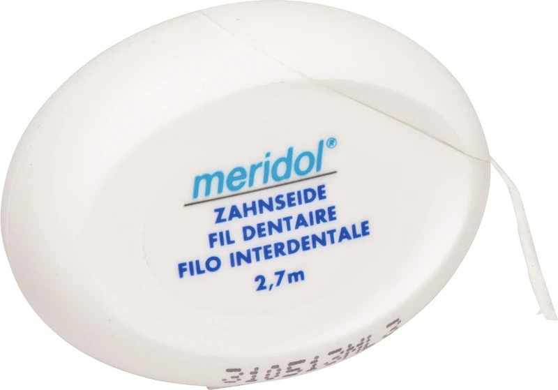 meridol® Flausch-Zahnseide  Probepackung  2,7 m