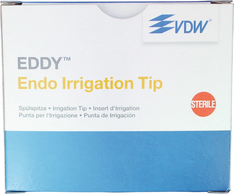 EDDY®  Packung  5 x 2 Blister Spülspitzen steril