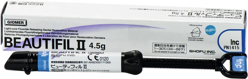 BEAUTIFIL II  Spritze  4,5 g incisal