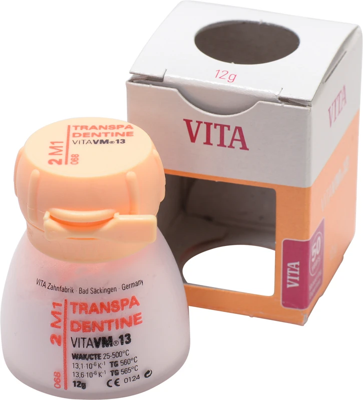 VITA VM® 13 3D-MASTER®  Dose  12 g Pulver transpa dentin 2M1