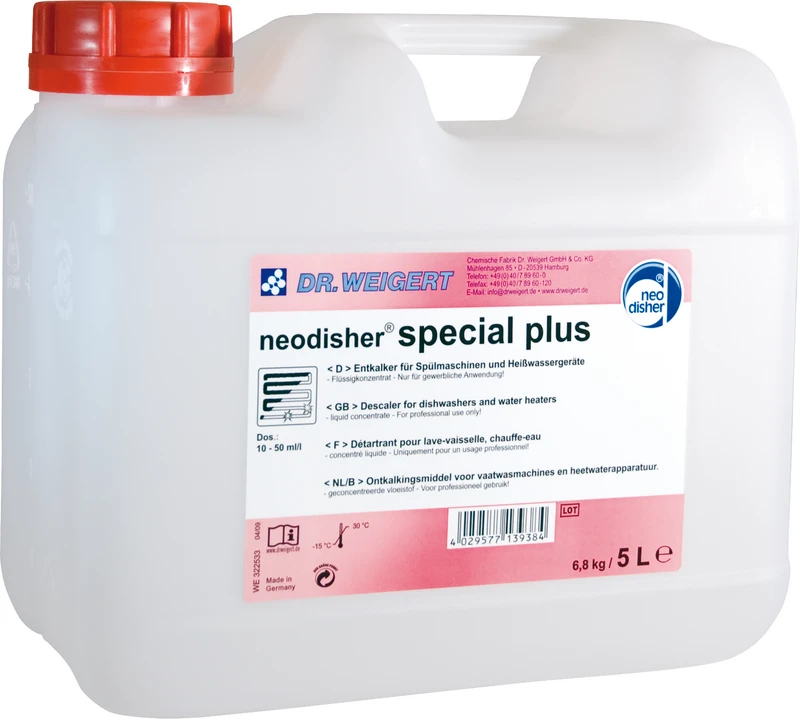 neodisher® special plus  Kanister  5 Liter
