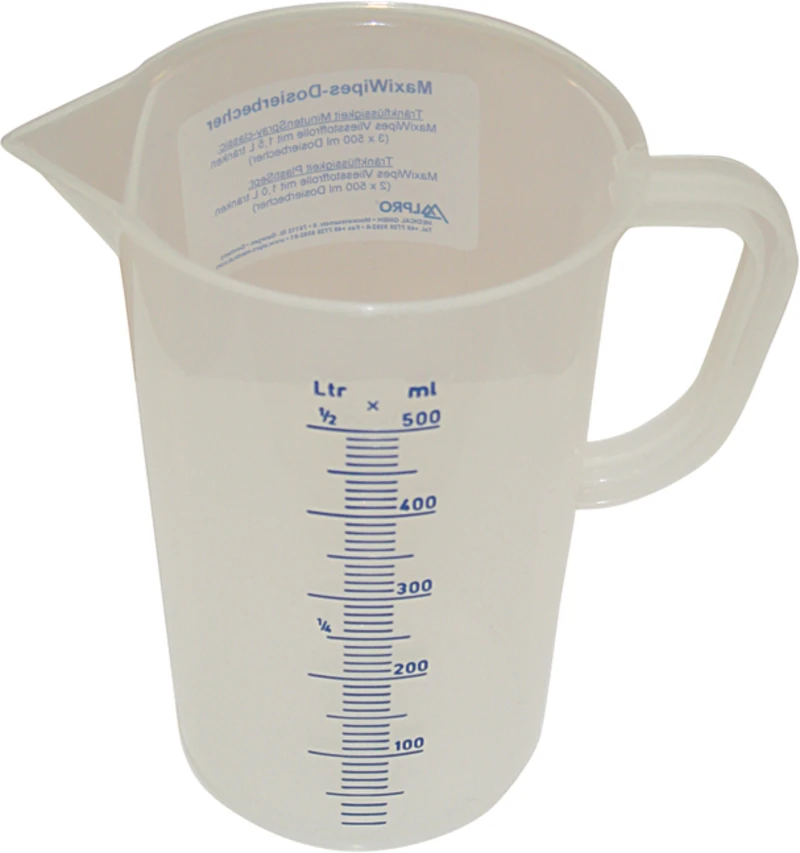 Messbecher  Stück  für 500 ml
