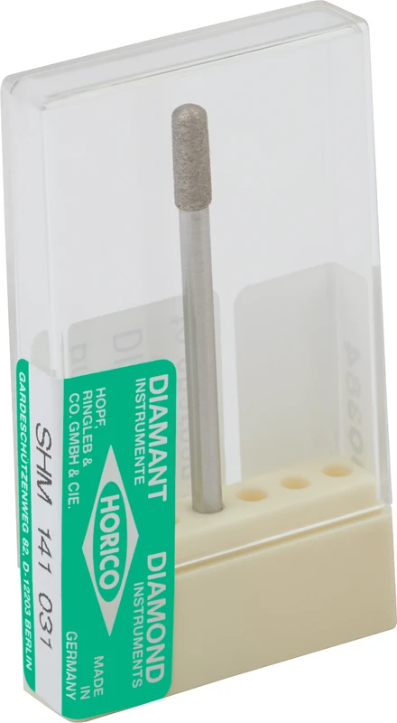 Sinterdiamantschleifer 141  Stück  SHM, HP, Figur 141, 8 mm, ISO 031