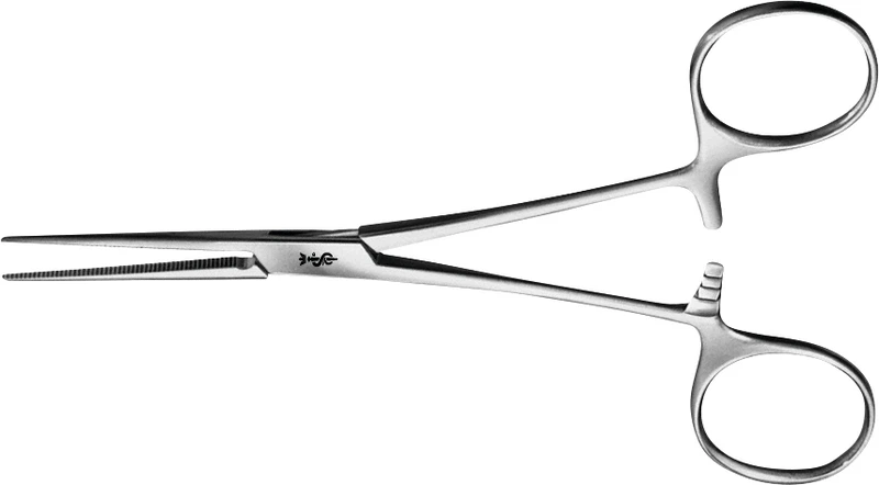 Arterienklemmen nach Pean  Stück  BH412R, 130 mm, gerade