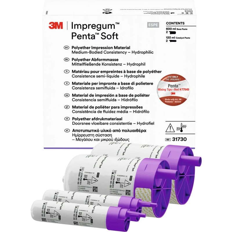Impregum Penta Soft  Refill Packung  2 x 300 ml Basispaste, 2 x 60 ml Kataylsator, Penta Soft